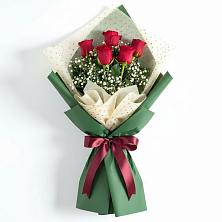 Букет цветов из:  Розы в Сосновоборске Красноярского края
