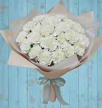 Букет цветов из:  Гвоздики в Сосновоборске Красноярского края
