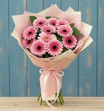 Букет цветов из:  Герберы в Сосновоборске Красноярского края