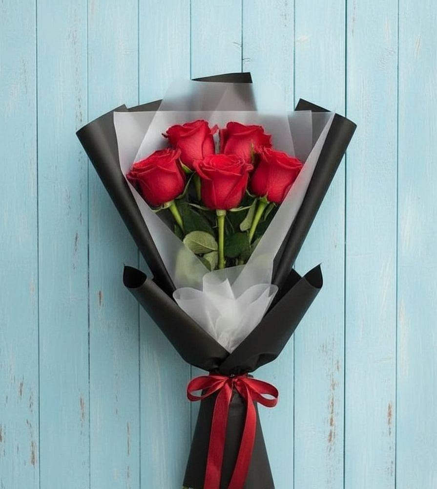 Букет цветов из: Розы в Сосновоборске Красноярского края