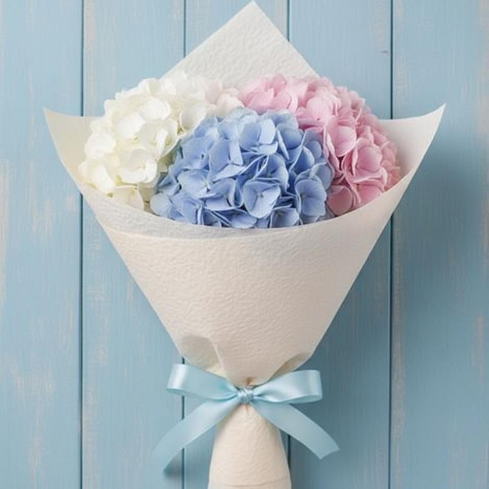 Букет цветов из: Гортензия в Сосновоборске Красноярского края