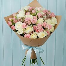Букет цветов из:  Розы в Сосновоборске Красноярского края