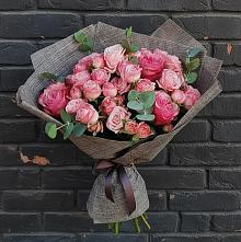 Букет цветов из:  Розы в Сосновоборске Красноярского края