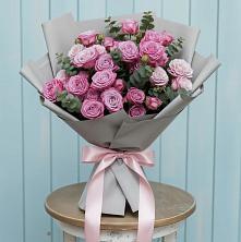 Букет цветов из:  Розы в Сосновоборске Красноярского края